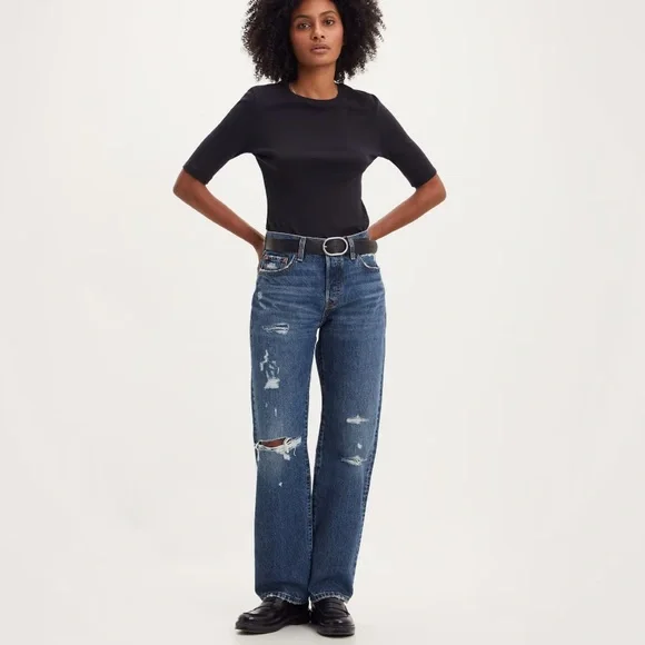 🌸NEW Levi’s 501 90’s Jeans - Picture 3 of 9